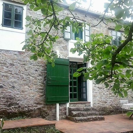 Willa A Casa De Froxan Xornes Zewnętrze zdjęcie