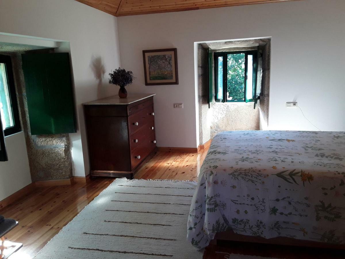 Willa A Casa De Froxan Xornes Zewnętrze zdjęcie