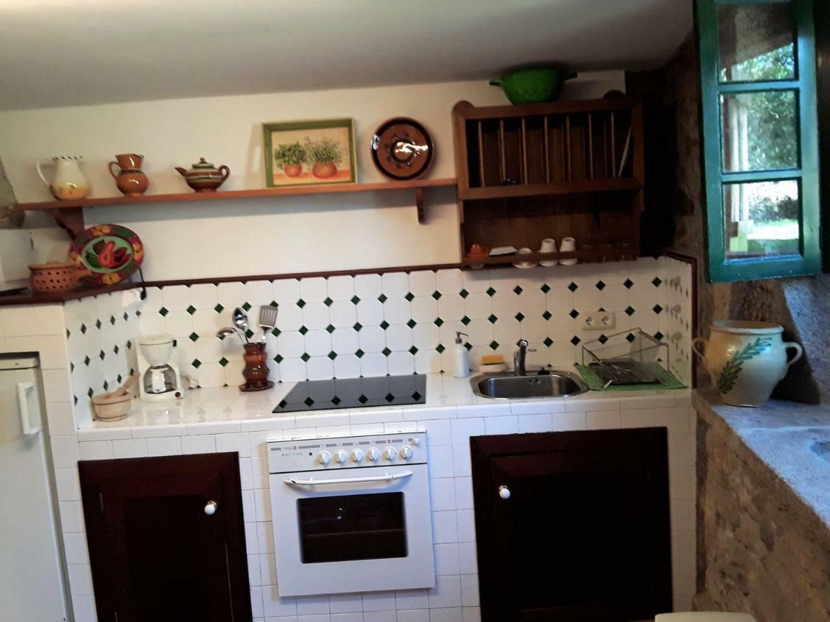 Willa A Casa De Froxan Xornes Zewnętrze zdjęcie